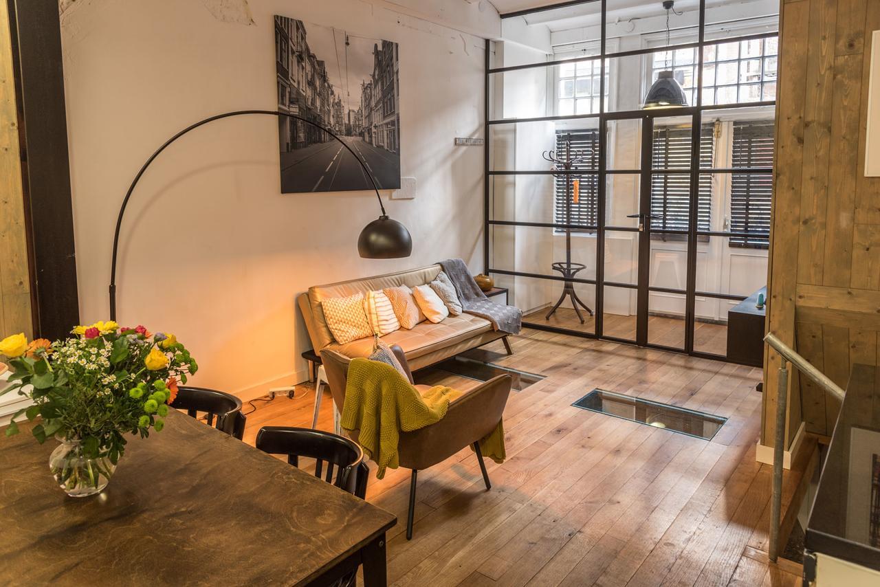 Bed and Breakfast The Warehouse Amsterdam Esterno foto